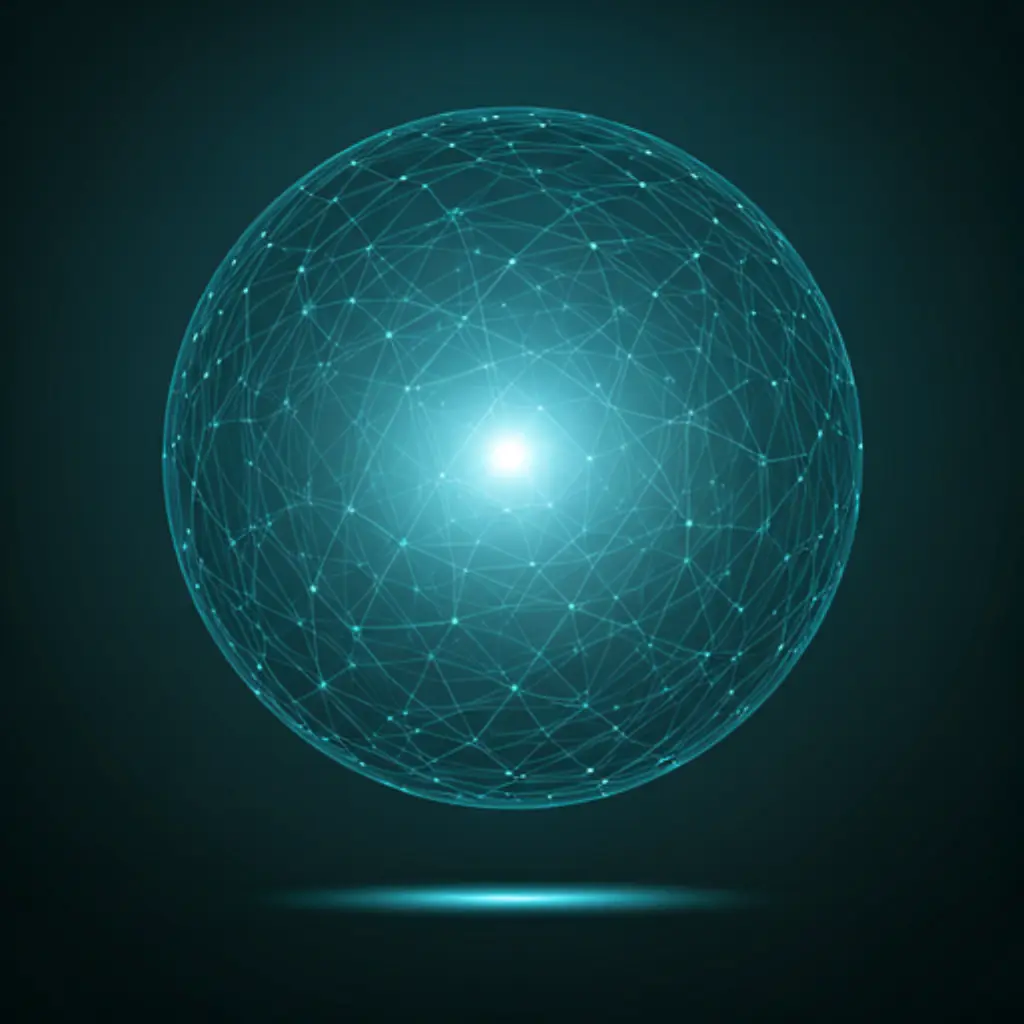 AI text-to-image neural network visualization for LUNA art generator