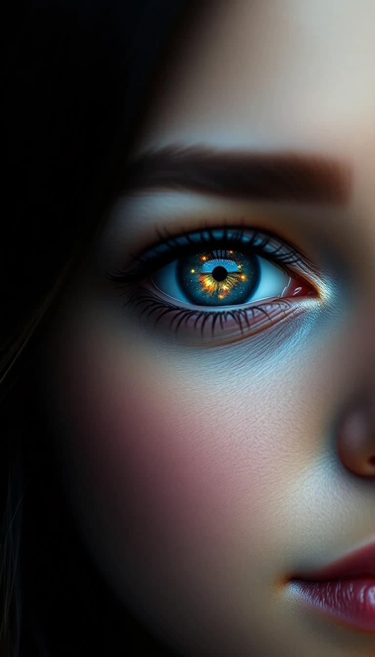 AI-generated watercolor lavender fields landscape — AI art styles