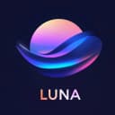 LUNA AI Art Generator app icon